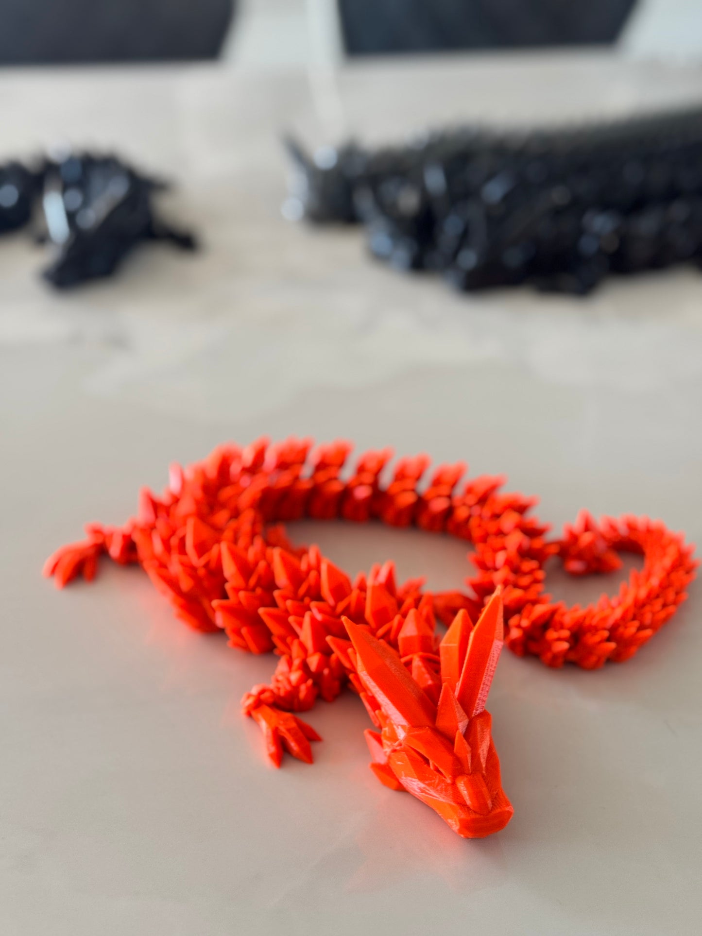 Dragon orange (Large)