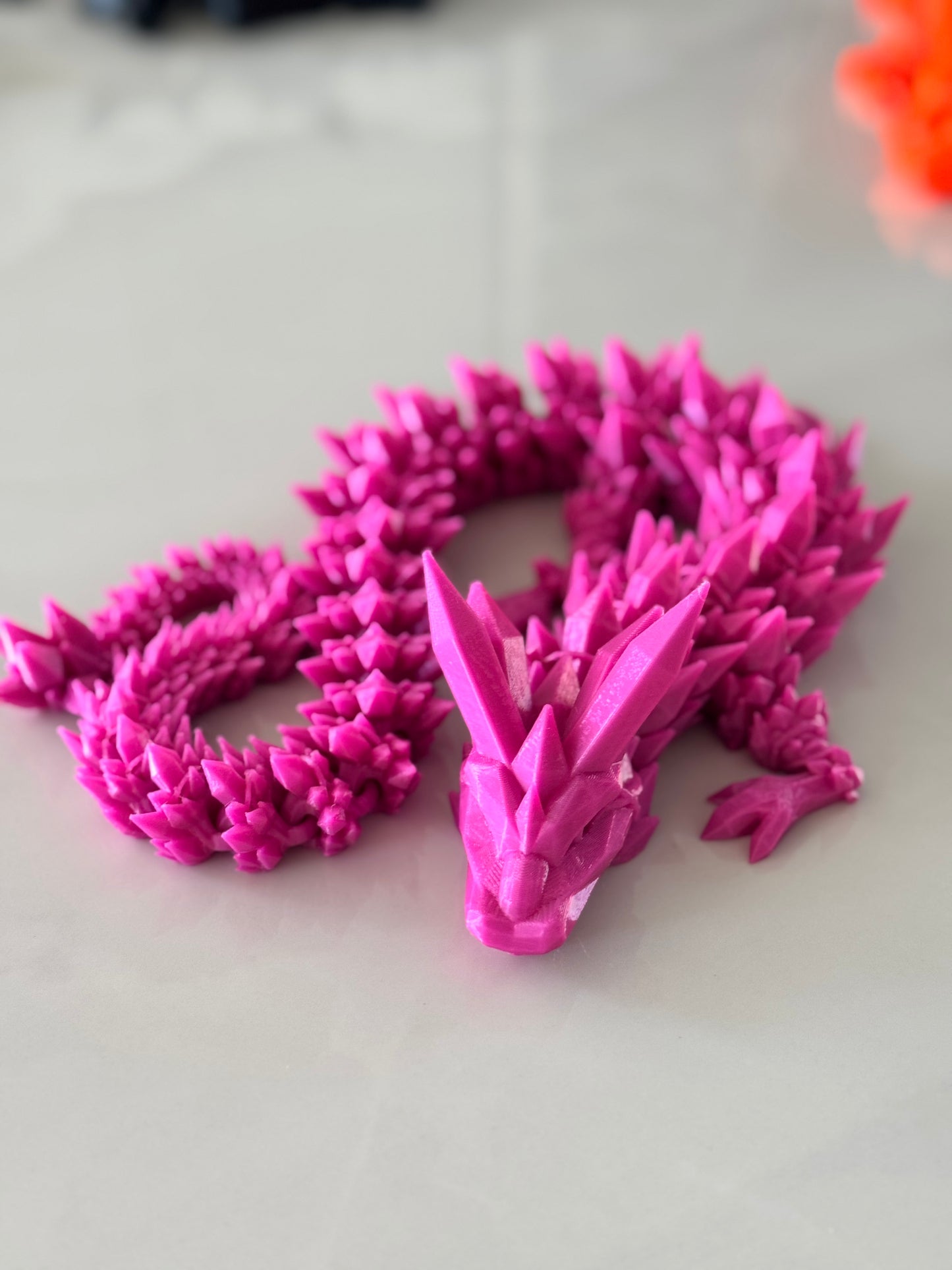 Dragon pink (Large)