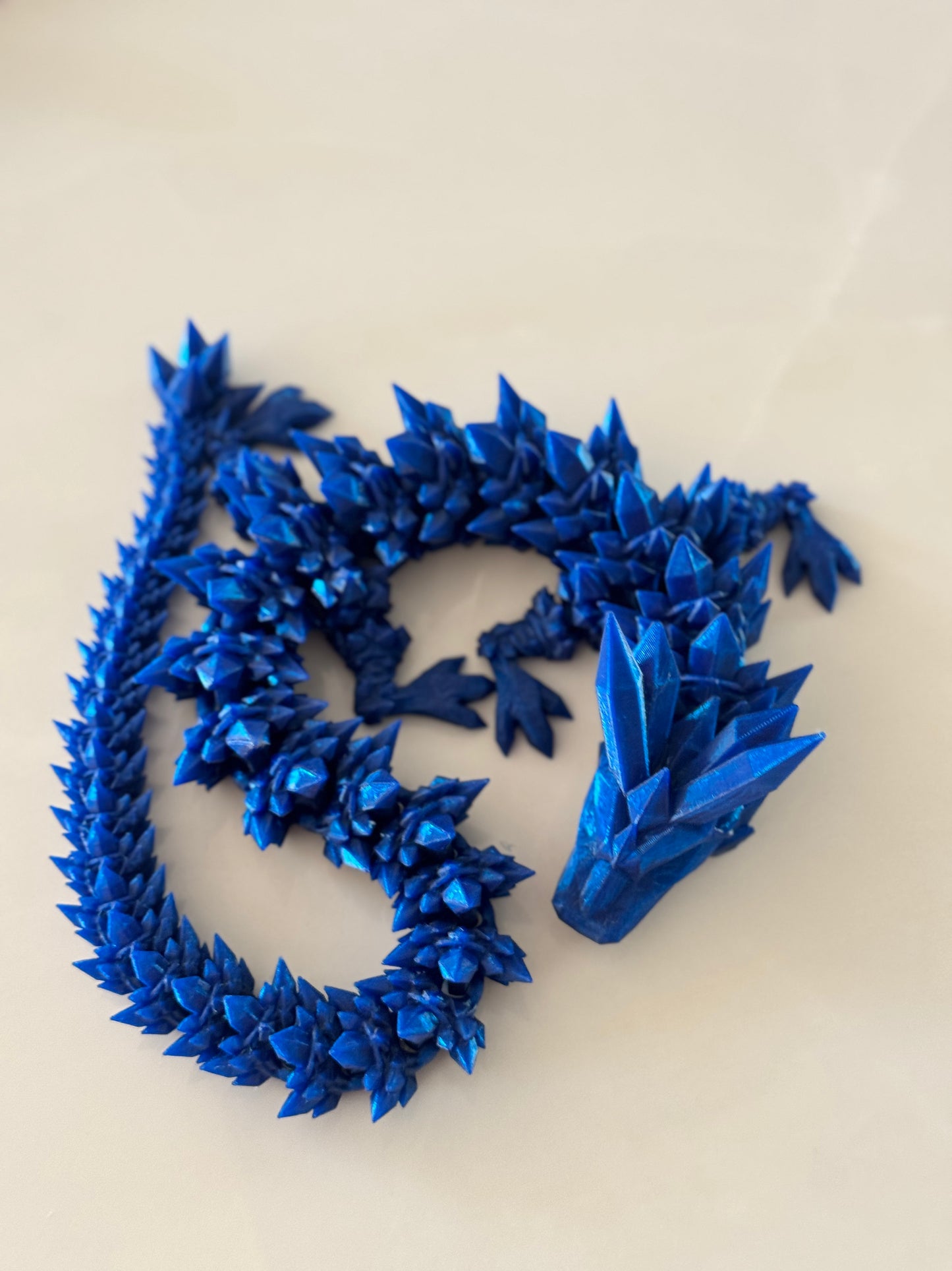 Dragon dark blue (Large)