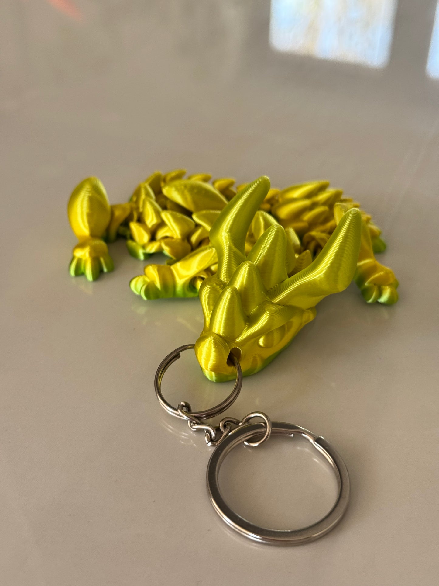 Dragon green and yellow (small)