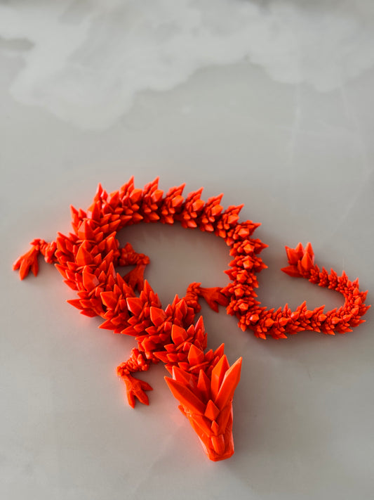 Dragon orange (Large)