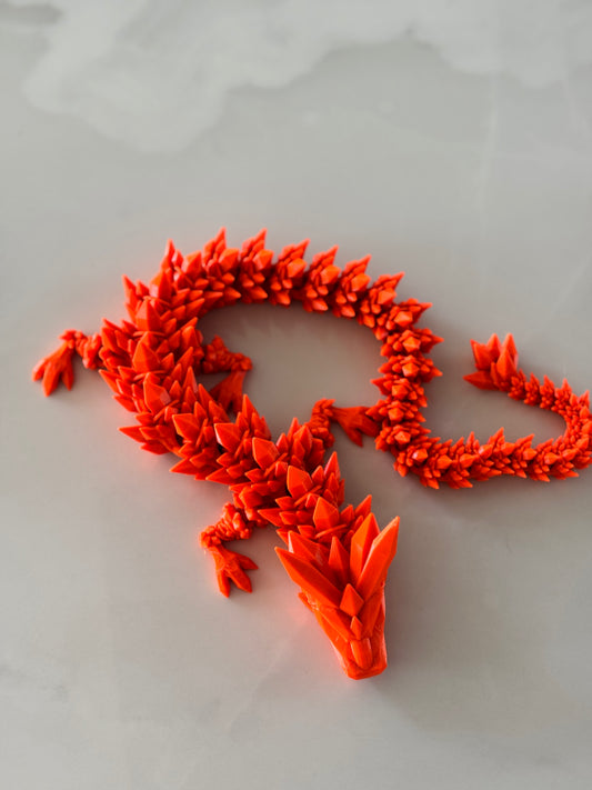 Dragon orange (Large)