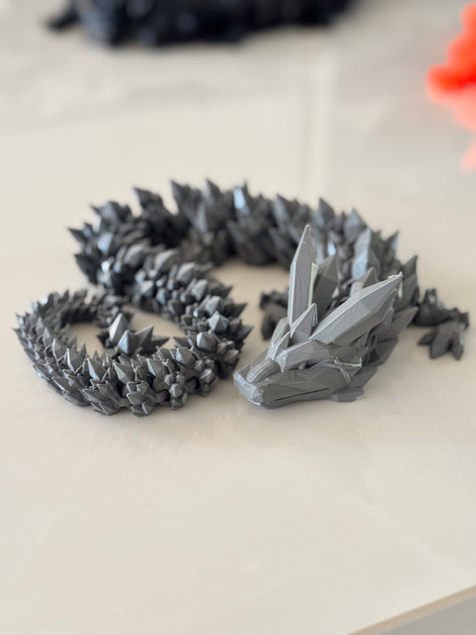 Dragon grey (Large)