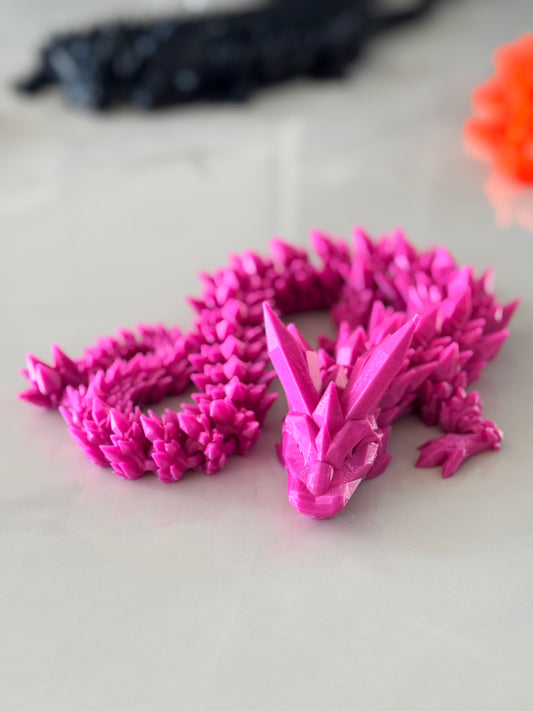 Dragon pink (Large)