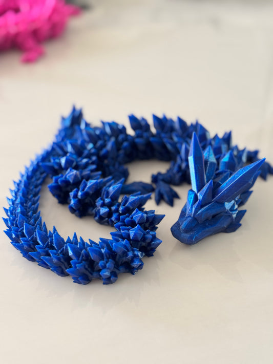 Dragon dark blue (Large)