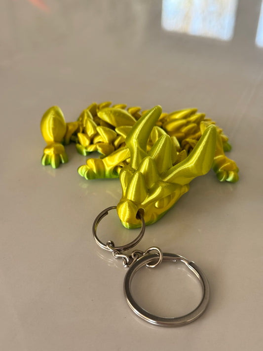 Dragon green and yellow (small)