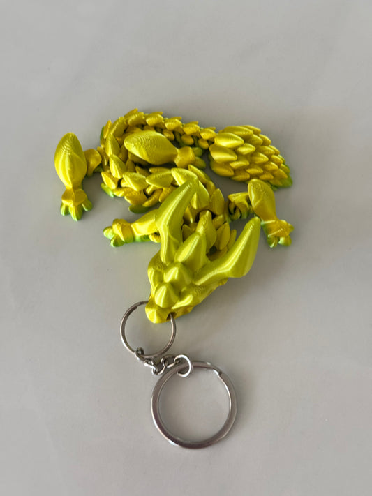 Dragon green and yellow (small)