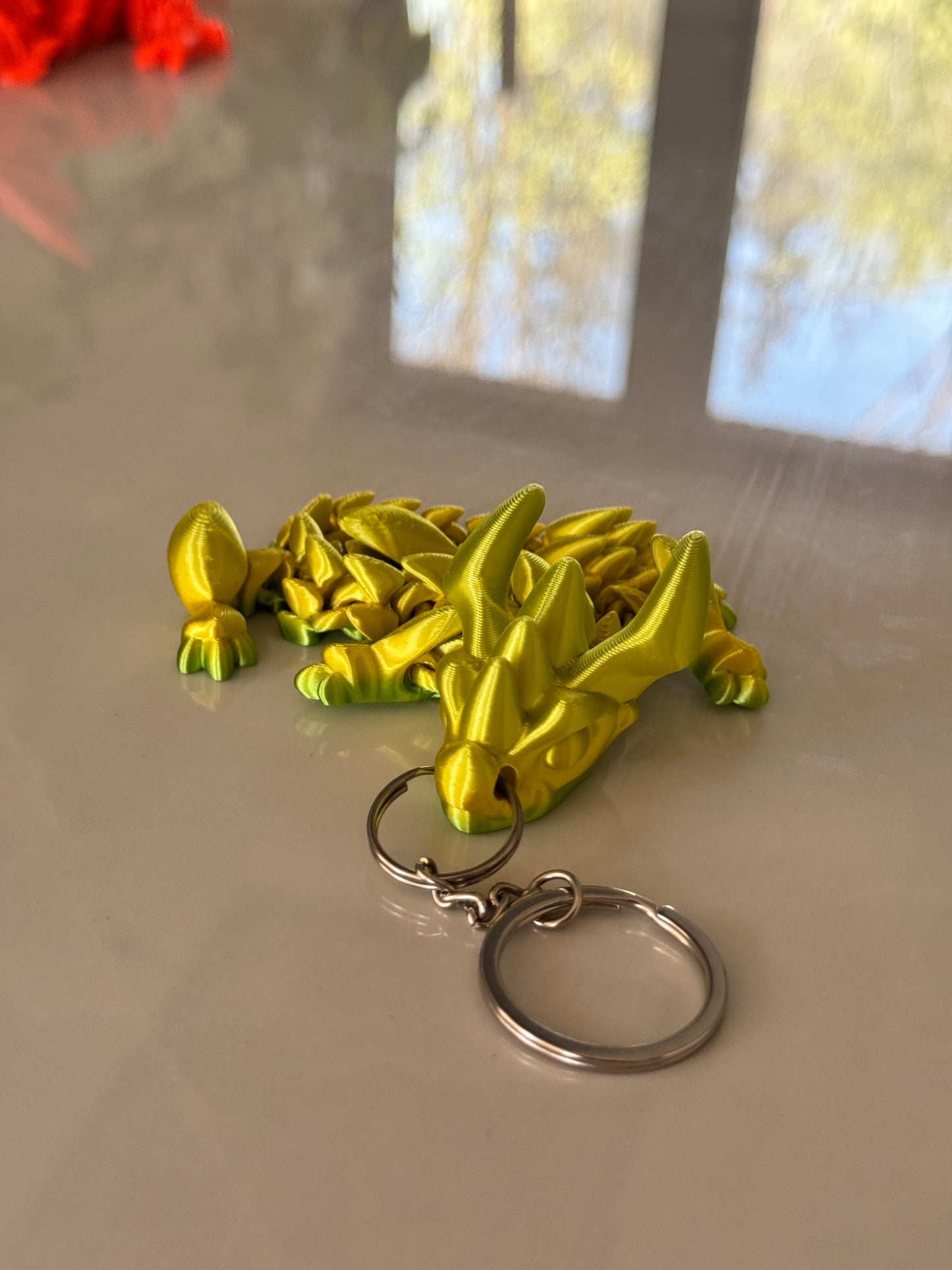 Dragon green and yellow (small)